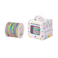 Nylon Cord & DIY multi-colored 0.80mm Length 90 m Sold By PC
