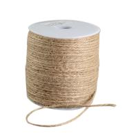Linen Cord, DIY, more colors for choice, 2mm, Length:Approx 100 m, Sold By PC