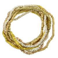 Ikke-magnetiske Hæmatit perler, du kan DIY, flere farver til valg, 2x3x3mm, Solgt Per Ca. 17 inch Strand