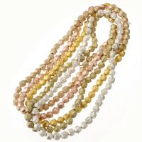 Nicht-magnetische Hämatit Perlen, Vieleck, DIY, keine, 8x7x7mm, verkauft per ca. 16 ZollInch Strang