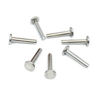 304 Stainless Steel Rivet, machine polished, DIY & Unisex, original color, 13x4x2mm, Sold By PC