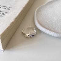 925 Srebro Mankiet palcu, regulowany & dla kobiety, srebro, rozmiar:6, sprzedane przez PC