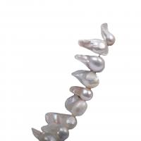 Perla Barroca Freshwater, Perlas cultivadas de agua dulce, Bricolaje, Blanco, 5-30mm, Vendido para 37-39 cm Sarta