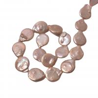 Cultured Baroque Freshwater Pearl Beads, DIY, white, 17x20mm, 20PCs/Strand, Sold Per Approx 38 cm Strand
