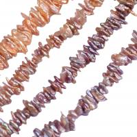 Barok ferskvandskulturperle Beads, Ferskvandsperle, du kan DIY, flere farver til valg, 6-8mm, Solgt Per 37-39 cm Strand