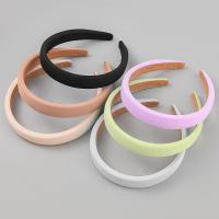 Hair Bands Cloth with Sponge fashion jewelry & for woman 21mm Sold By PC