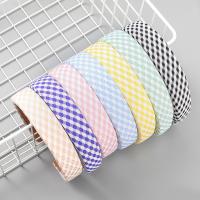Hair Bands Cloth with Sponge fashion jewelry & for woman 31mm Sold By PC