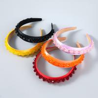 Hair Bands Cloth with Acrylic fashion jewelry & for woman 29mm Sold By PC