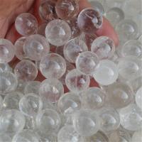 Clear Quartz Ball Σφαίρα, Γύρος, διαφορετικό μέγεθος για την επιλογή, σαφής, Sold Με PC