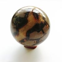 esfera de la bola, Esférico, diverso tamaño para la opción, color mixto, Vendido por UD