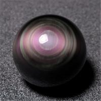 Obsidian Ball sfera, Cerchio, formato differente per scelta, multi-colore, Venduto da PC