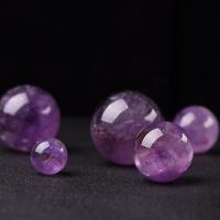 Amethyst Ball Sphere, Round, different size for choice, purple, Sold By PC