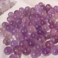 Amethyst Ball Sphere Round purple 20-22mm Sold By PC