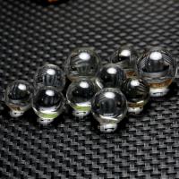 Clear Quartz Ball Sphere, Runde, forskellig størrelse for valg, klar, Solgt af PC