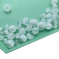 Acryl Schmuck Perlen, rund, Einbrennlack, DIY & verschiedene Größen vorhanden, keine, verkauft von Tasche