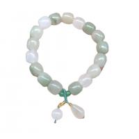 Lighter Imperial Jade Bracelet polished & for woman Sold By PC