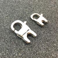 Stainless Steel Lobster Claw Clasp, 316 Stainless Steel, polished, DIY & Unisex, original color, 19x10mm, Sold By PC