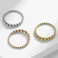 Edelstahl Ringe, 304 Edelstahl, poliert, Modeschmuck & unisex & verschiedene Größen vorhanden, keine, 3.50mm, verkauft von PC