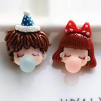 Mobile Phone DIY Decoration Resin Cartoon epoxy gel Sold By PC