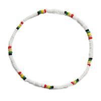 Glass Seed Beads Necklace Seedbead with Zinc Alloy fashion jewelry & for woman nickel lead & cadmium free Length Approx 40 cm Approx 35 cm Approx 41 cm Sold By PC