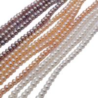 Perles nacres baroques de culture d'eau douce , perle d'eau douce cultivée, DIY, plus de couleurs à choisir, Vendu par 36-37 cm brin