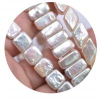 Barokna Kulturan Slatkovodni Pearl perle, možete DIY, bijel, 7-16mm, Prodano Per Približno 38 cm Strand