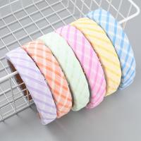 Hair Bands Cloth with Sponge fashion jewelry & for woman 30mm Sold By PC