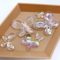 Miracle Acrylic Beads plated DIY Approx Sold By Bag