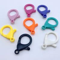 Acrylic Lobster Clasp, DIY, more colors for choice, 35mm, Approx 100PCs/Bag, Sold By Bag