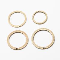 Zinc Alloy Split Ring Donut antique bronze color plated vintage & DIY nickel lead & cadmium free Approx Sold By Bag