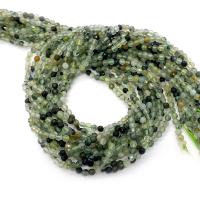 Natural Prehnite Beads Round DIY & faceted mixed colors Sold Per Approx 14.96 Inch Strand