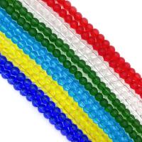 Runde Crystal Beads, Krystal, du kan DIY & forskellig størrelse for valg, flere farver til valg, Solgt Per Ca. 14.96 inch Strand