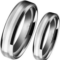 Палец кольцо из нержавеющей стали, Нержавеющая сталь 304, ювелирные изделия моды & полировка & Мужская & разный размер для выбора & разные стили для выбора, серебряный, продается PC