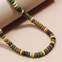 Polimero-Clay-Beads, argilla polimero, abaco, DIY, 6x3mm, Appross. 110PC/filo, Venduto per Appross. 15 pollice filo