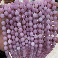 Kunzit Perle, mit Seedbead, Laterne, DIY & facettierte, violett, verkauft per ca. 38 cm Strang