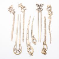 Hair Stick Zinc Alloy antique bronze color plated vintage nickel lead & cadmium free Approx Sold By Bag