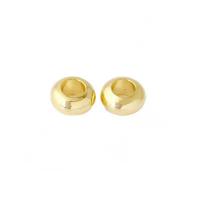 Brass Spacer Beads Round plated DIY nickel lead & cadmium free Approx 3mm Sold By PC