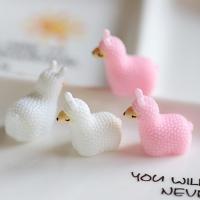 Mobile Phone DIY Decoration, Resin, Sheep, more colors for choice, 13.50x26x25mm, Sold By PC