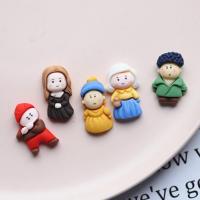 Mobile Phone DIY Decoration, Resin, Cartoon, different styles for choice, more colors for choice, 15x28mm, Sold By PC