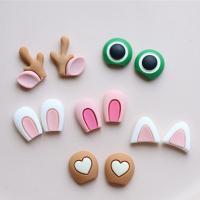 Mobile Phone DIY Decoration, Resin, Cartoon, different styles for choice, more colors for choice, 1.2-2.0cm, Sold By PC