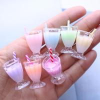 Mobile Phone DIY Decoration, Resin, epoxy gel, more colors for choice, 16x25mm, Sold By PC