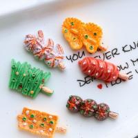 Mobile Phone DIY Decoration, Resin, different styles for choice, more colors for choice, 12x34mm, Sold By PC