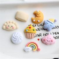 Mobile Phone DIY Decoration, Resin, Cartoon, different styles for choice, more colors for choice, 1.0-2.0cm, Sold By PC