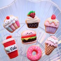 Mobile Phone DIY Decoration, Resin, Cartoon, different styles for choice, more colors for choice, 2.0-2.2cm, Sold By PC