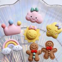 Mobile Phone DIY Decoration, Resin, Cartoon, different styles for choice, more colors for choice, 2.0-2.5cm, Sold By PC