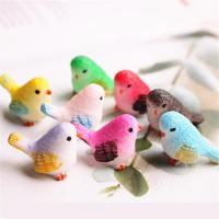 Mobile Phone DIY Decoration, Resin, Bird, different styles for choice, more colors for choice, 17x28mm, Sold By PC