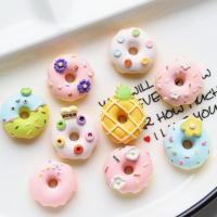 Mobile Phone DIY Decoration, Resin, different styles for choice, more colors for choice, 25mm, Sold By PC