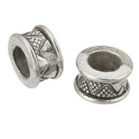 Zinc Alloy Spacer Beads DIY & blacken original color Approx 6mm Sold By Lot