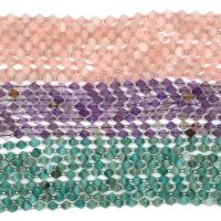 Mixed Gemstone Beads, Natural Stone, with Seedbead, DIY & different materials for choice & faceted, more colors for choice, 10-30mm, Sold Per Approx 40 cm Strand