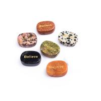 Gemstone Decoration Ellipse stoving varnish Sold By PC